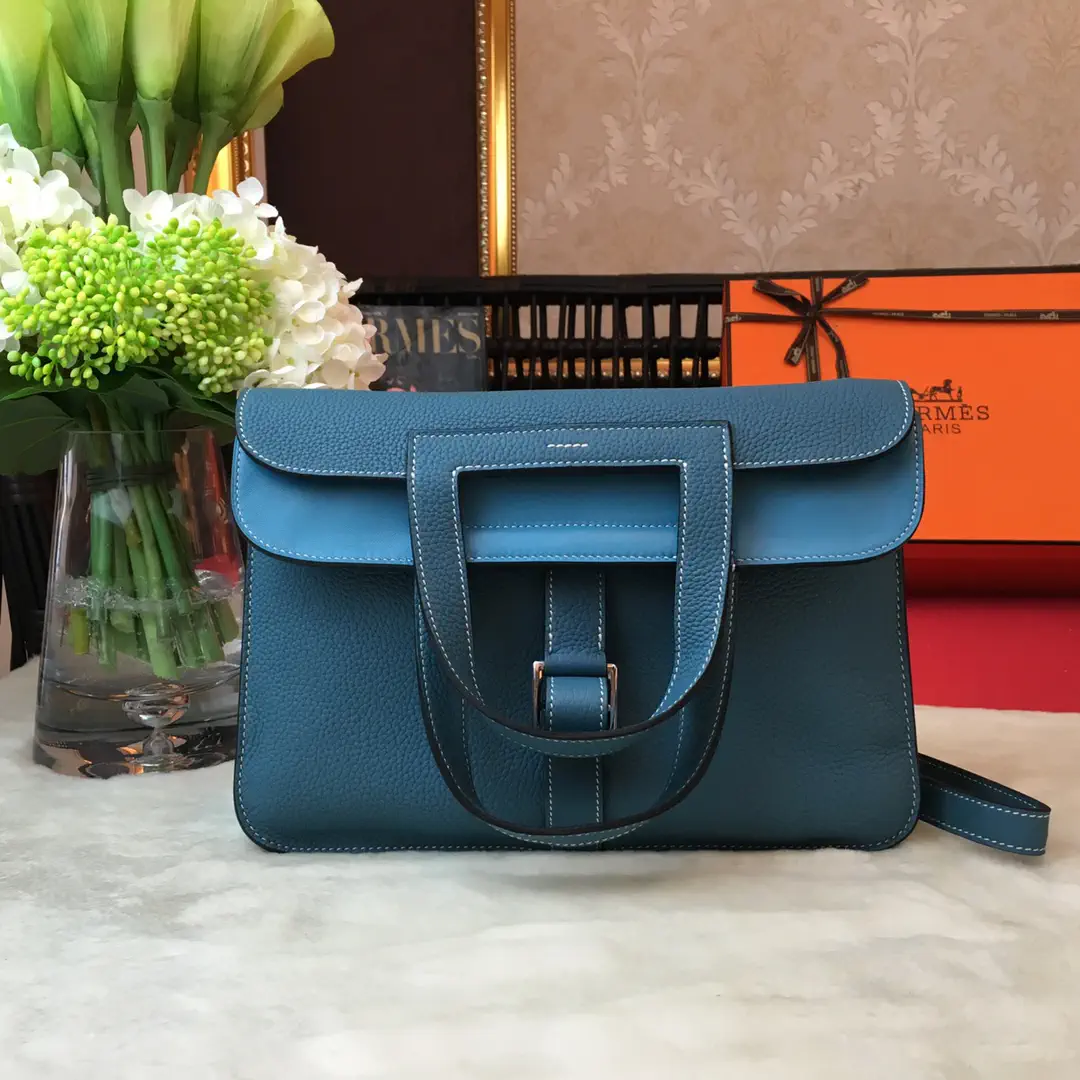 Hermès Halzan Top Handle Bag image 1