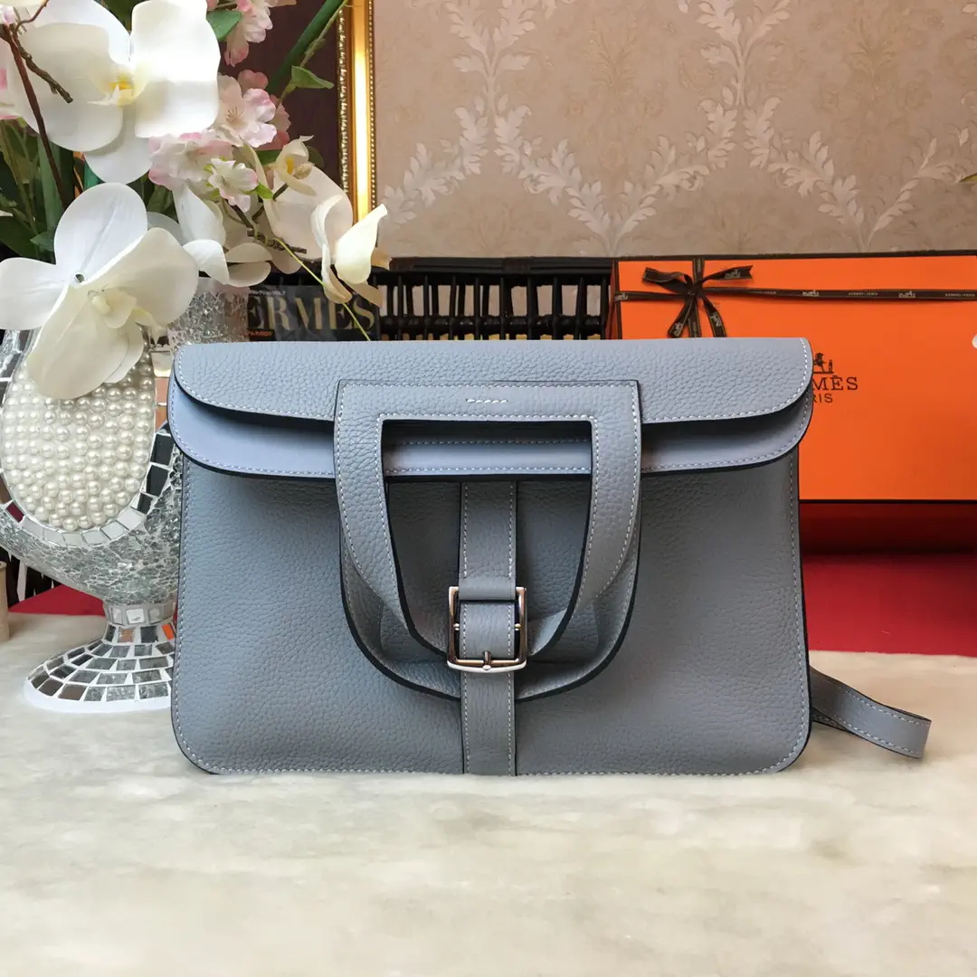 Hermès Halzan Top Handle Bag image 1