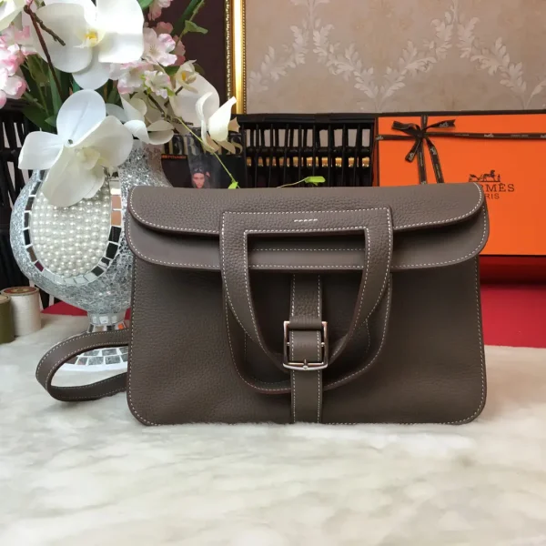 Hermès Halzan Top Handle Bag image 1