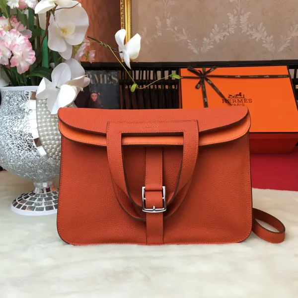 Hermès Halzan Top Handle Bag image 1