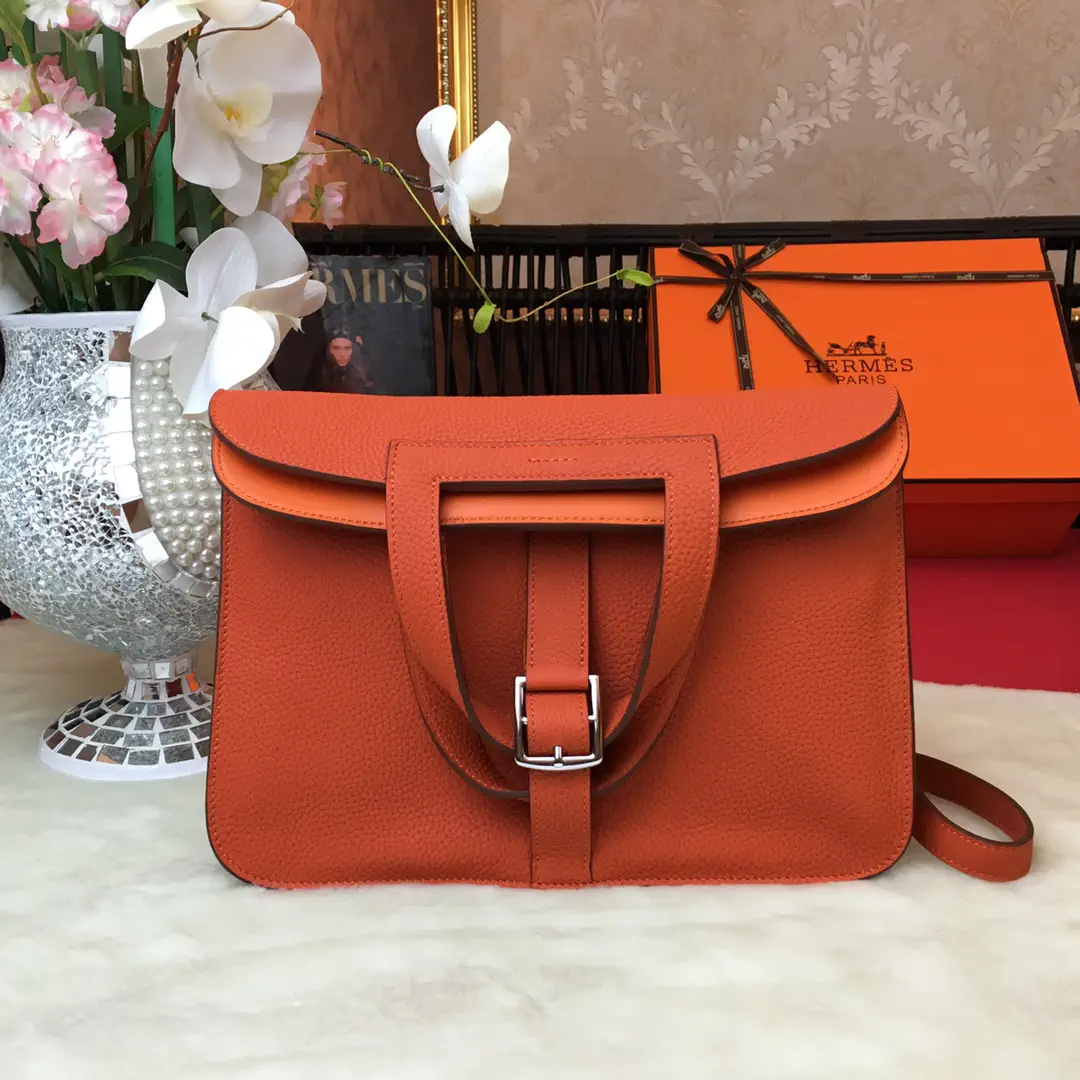 Hermès Halzan Top Handle Bag image 1