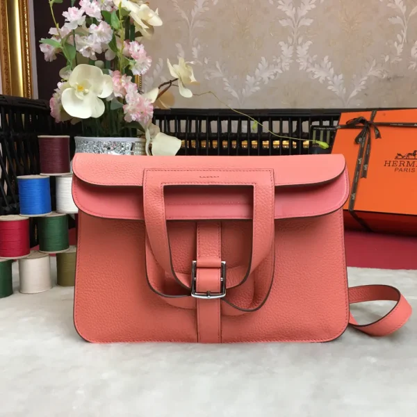 Hermès Halzan Top Handle Bag image 1