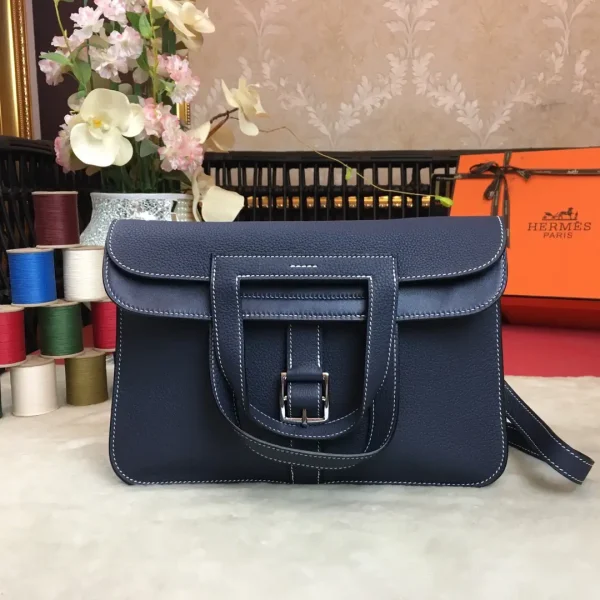 Hermès Halzan Top Handle Bag image 1