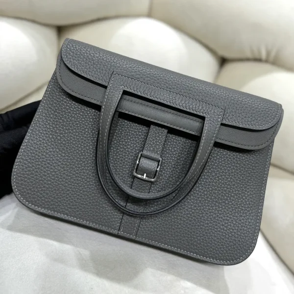 Hermès Equestrian-Inspired Top Handle Bag image 1
