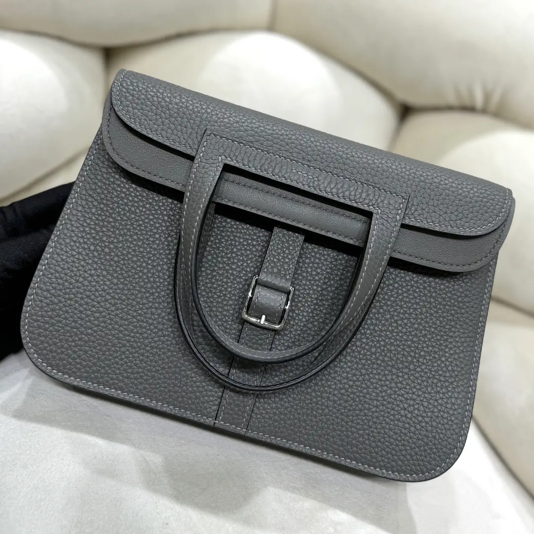 Hermès Equestrian-Inspired Top Handle Bag image 1