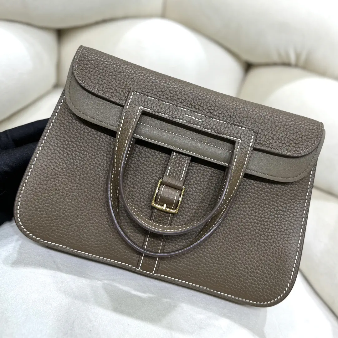 Hermès Equestrian-Inspired Top Handle Bag image 1