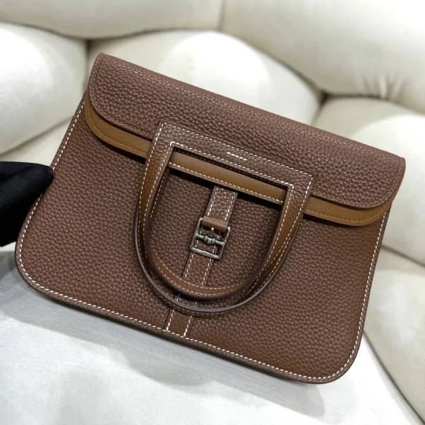 Hermès Equestrian-Inspired Top Handle Bag image 1