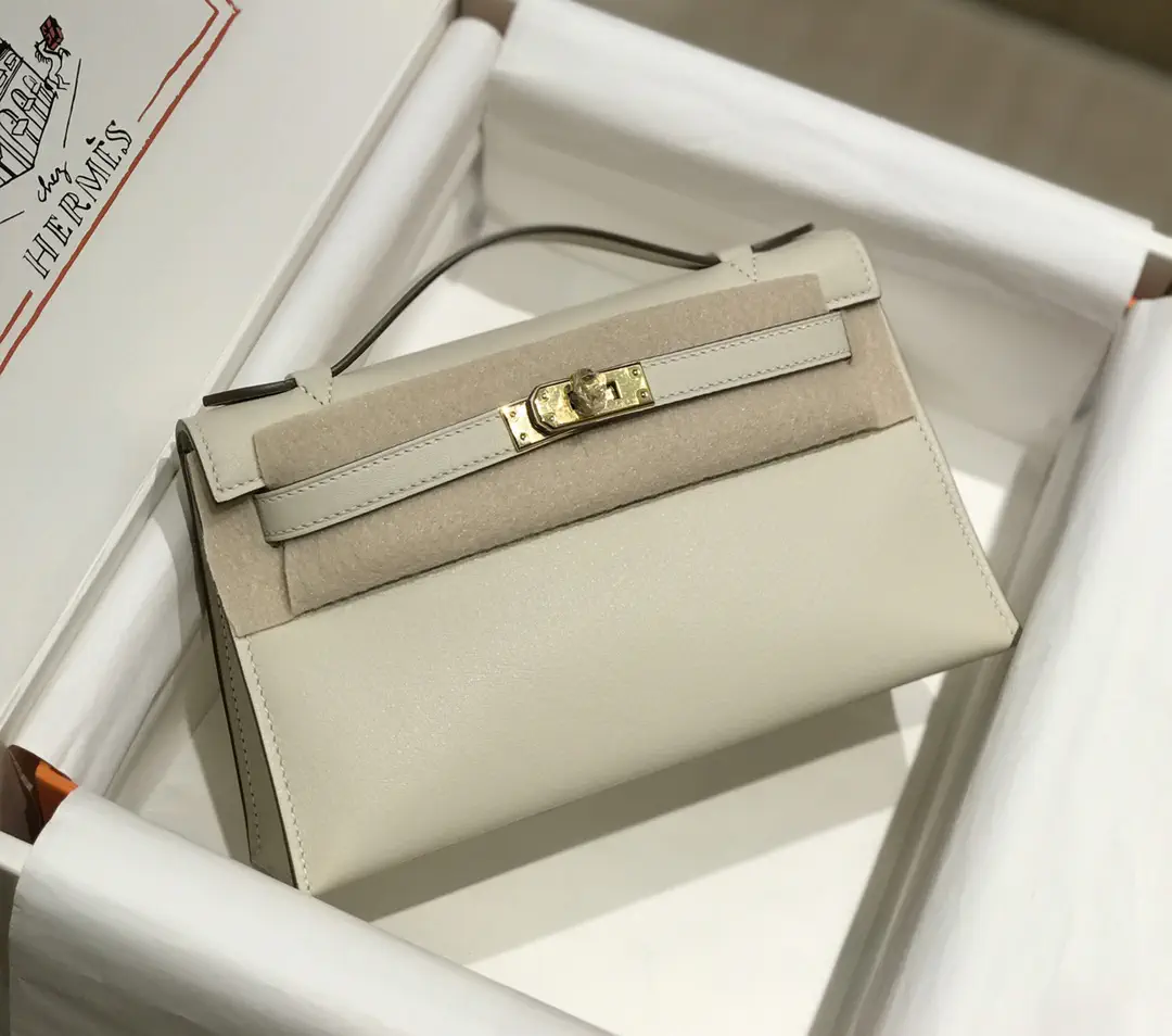 Hermès Kelly Pochette Top Handle Bag image 1