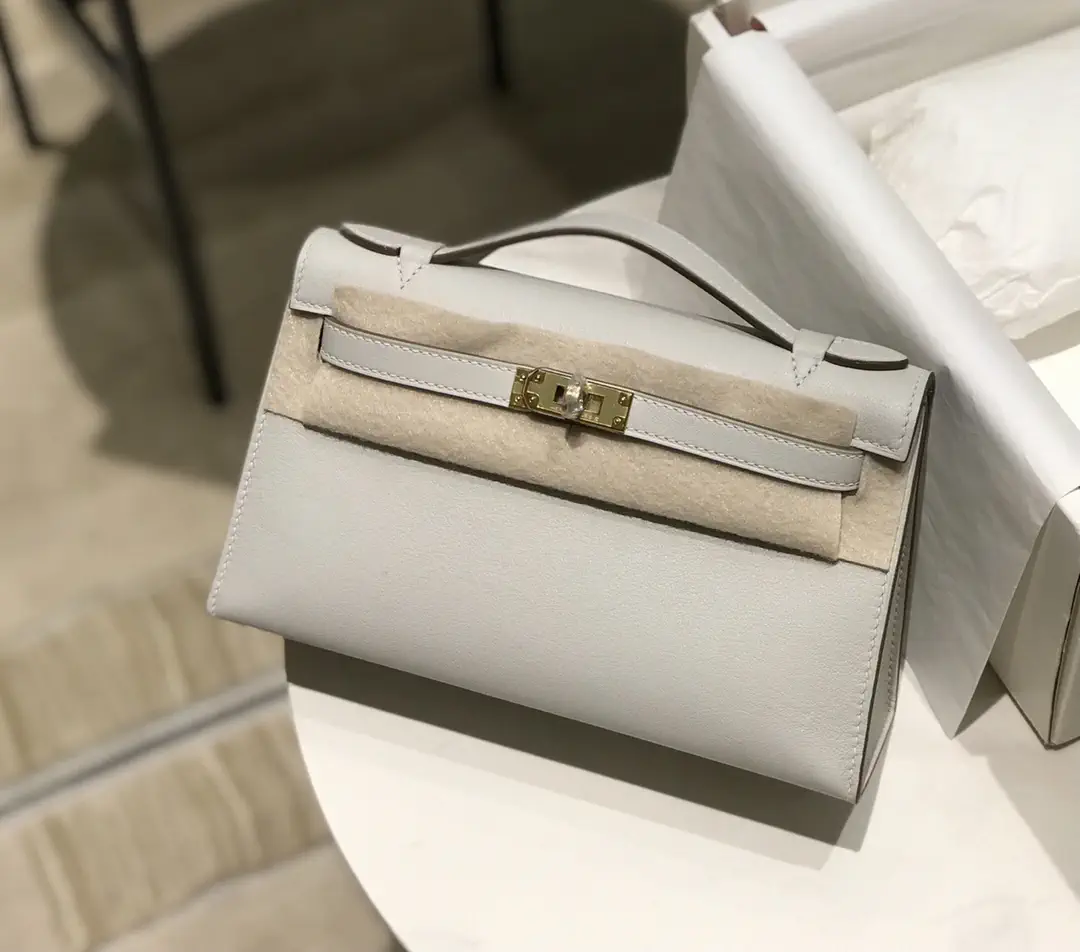 Hermès Kelly Pochette Top Handle Bag image 1