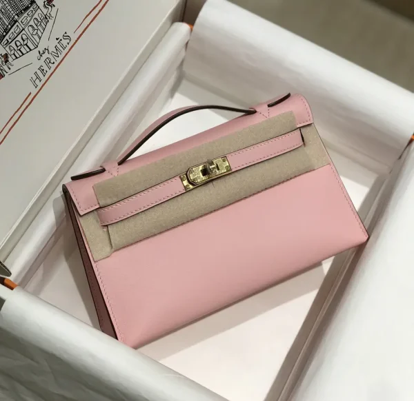 Hermès Kelly Pochette Top Handle Bag image 1