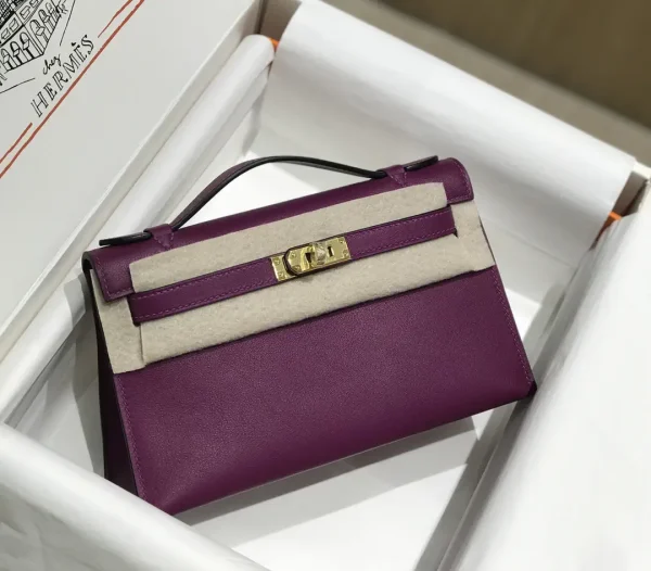 Hermès Kelly Pochette Top Handle Bag image 1