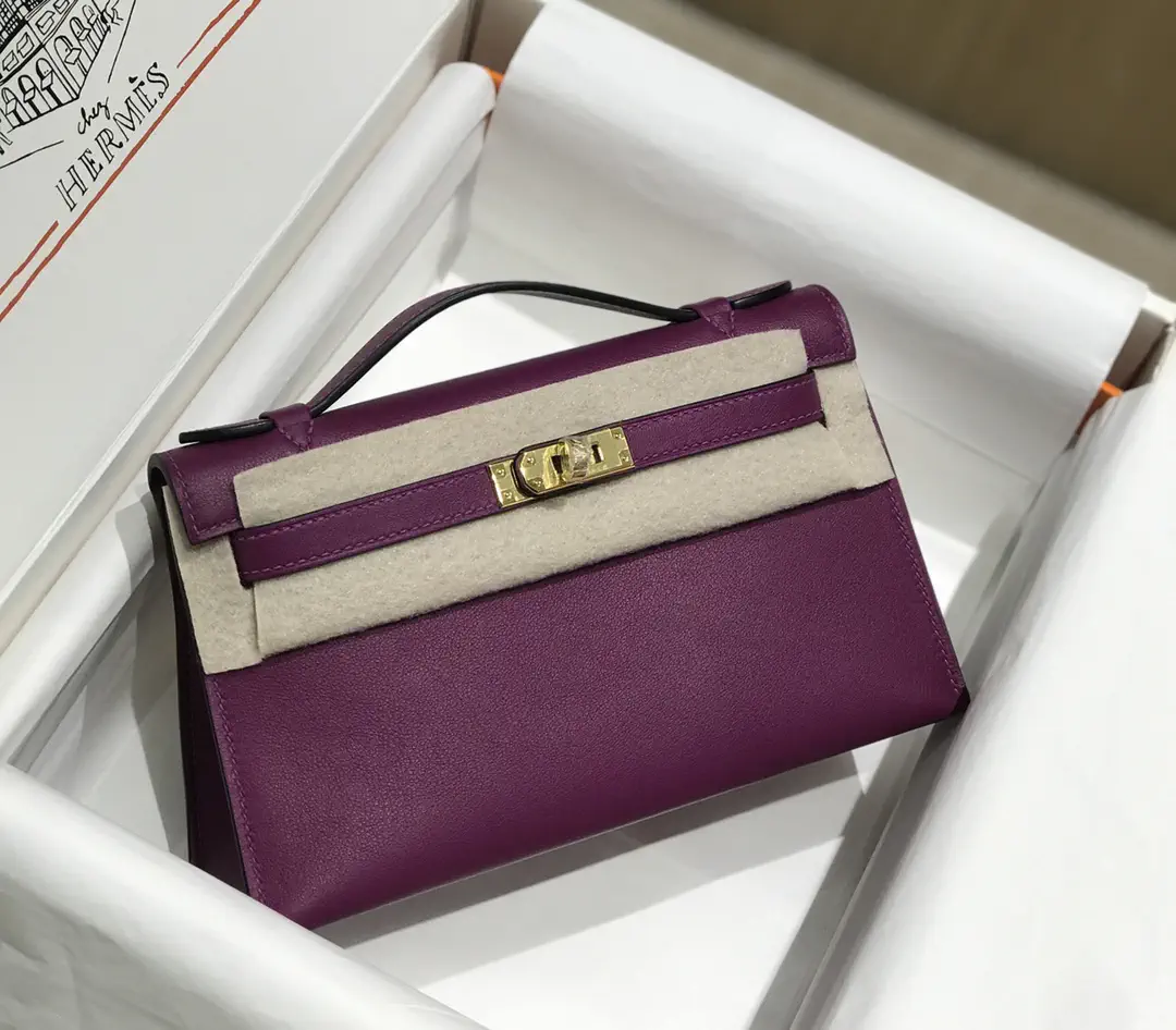 Hermès Kelly Pochette Top Handle Bag image 1