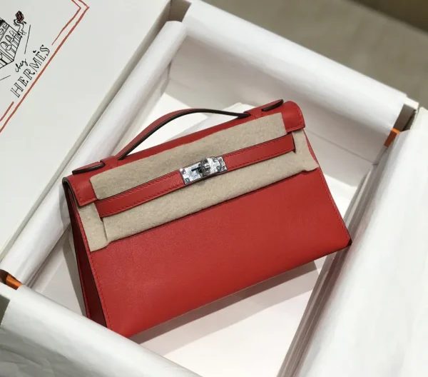 Hermès Kelly Pochette Top Handle Bag image 1