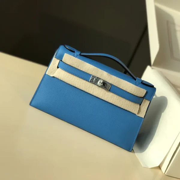 Hermès Kelly Pochette Top Handle Bag image 1
