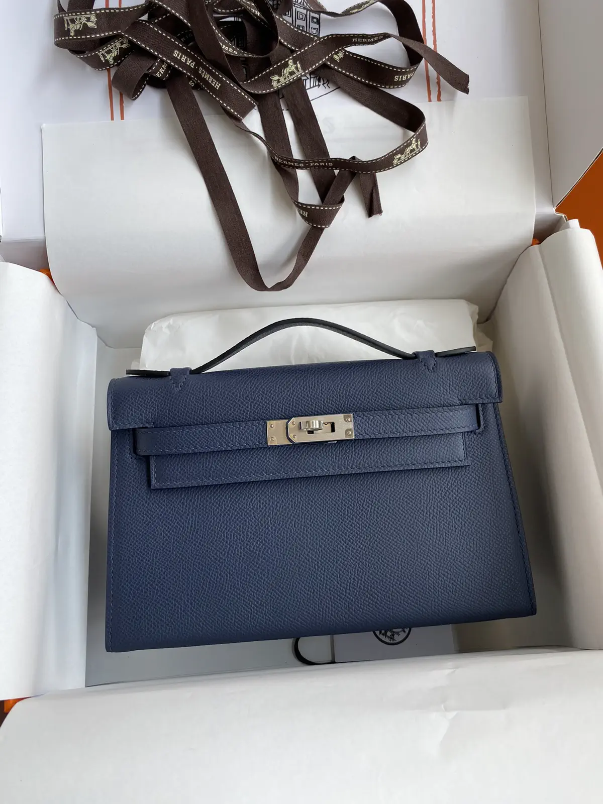 Hermès Kelly Top Handle Clutch image 1