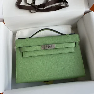 Hermès Kelly Top Handle Clutch image 1