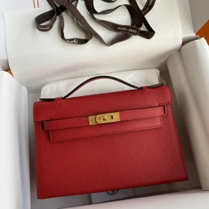 Hermès Kelly 22cm Top Handle Clutch image 1