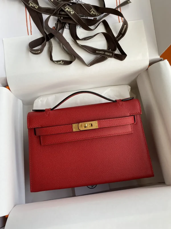 Hermès Kelly 22cm Top Handle Clutch image 1