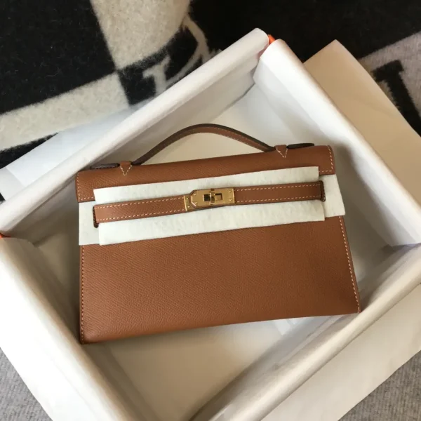 Hermès Kelly Pochette Top Handle Bag image 1