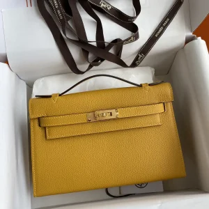 Hermès Kelly Top Handle Clutch image 1