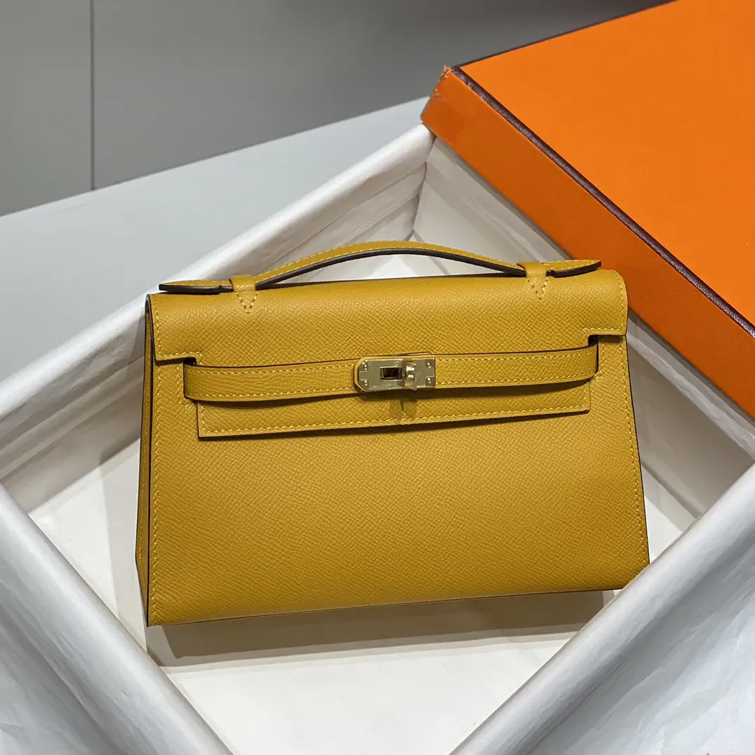 Hermès Mini Kelly Pochette Top Handle Bag image 1