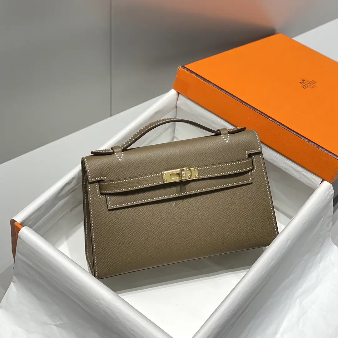 Hermès Mini Kelly Pochette Top Handle Bag image 1