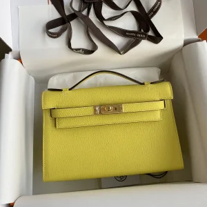 Hermès Kelly Top Handle Clutch image 1