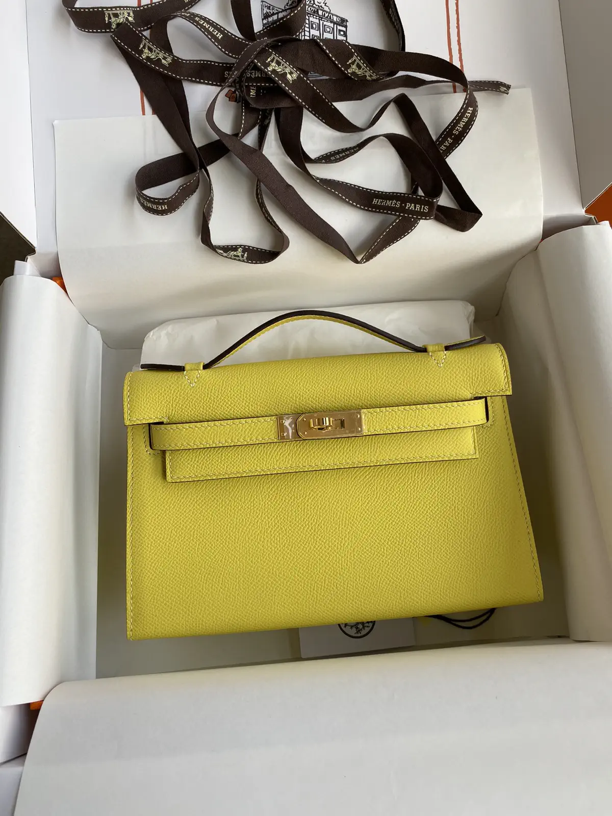 Hermès Kelly Top Handle Clutch image 1