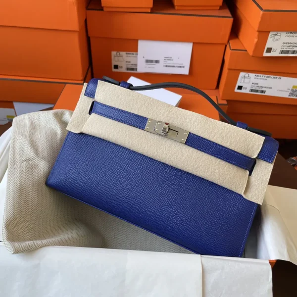Hermès Kelly Pochette Top Handle Bag image 1
