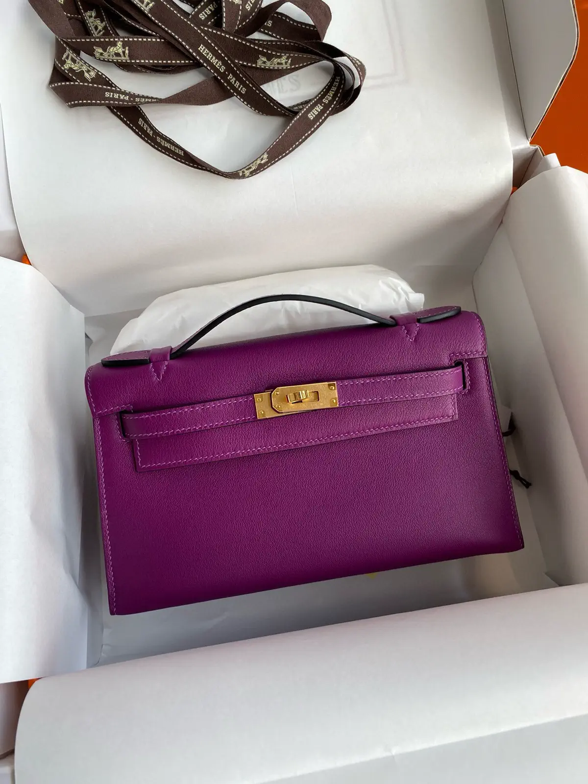 Hermès Mini Kelly Top Handle Bag image 1