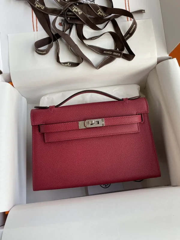 Hermès Kelly 22 Top Handle Clutch Bag image 1