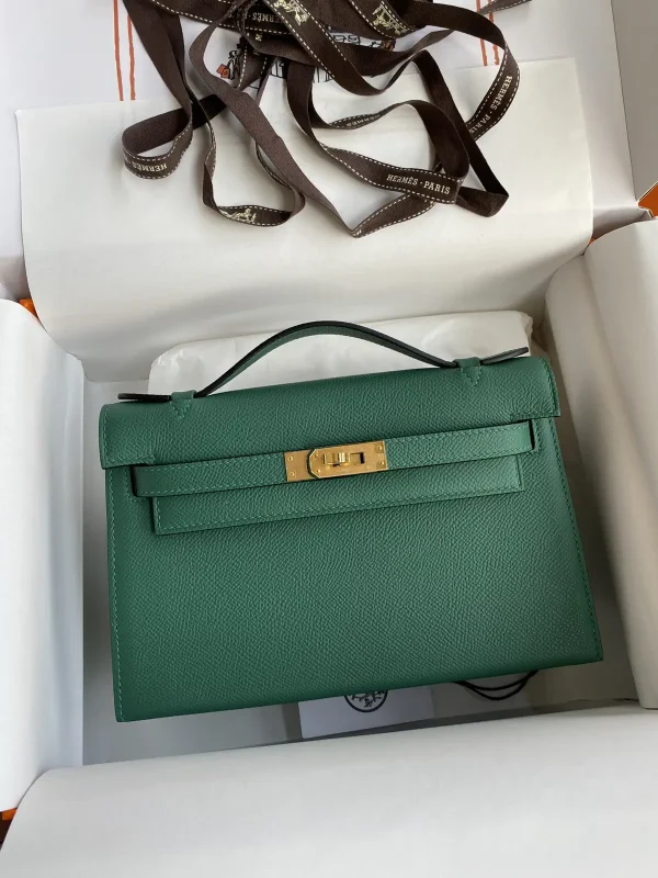 Hermès Kelly Top Handle Clutch image 1