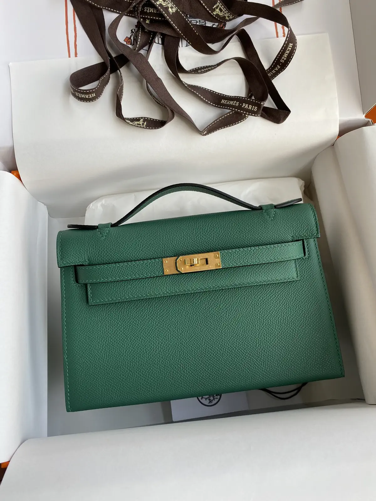 Hermès Kelly Top Handle Clutch image 1