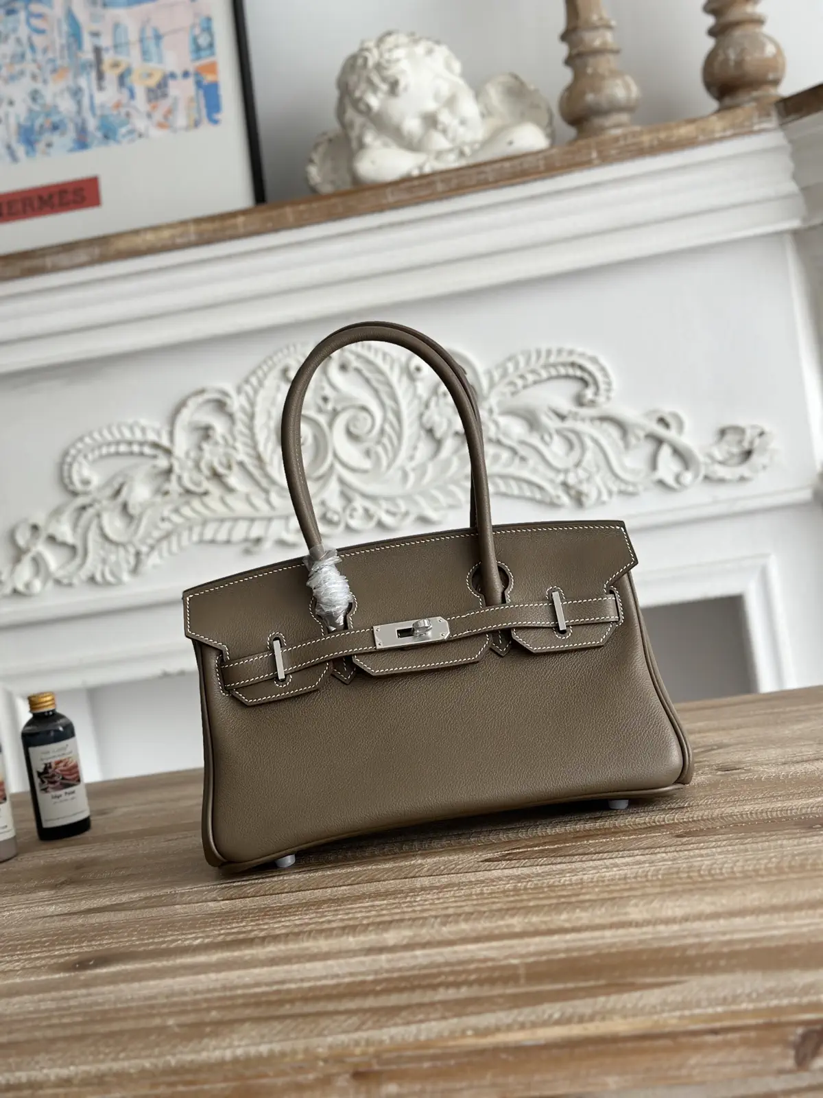 Hermès Shoulder Birkin Top Handle Bag image 1