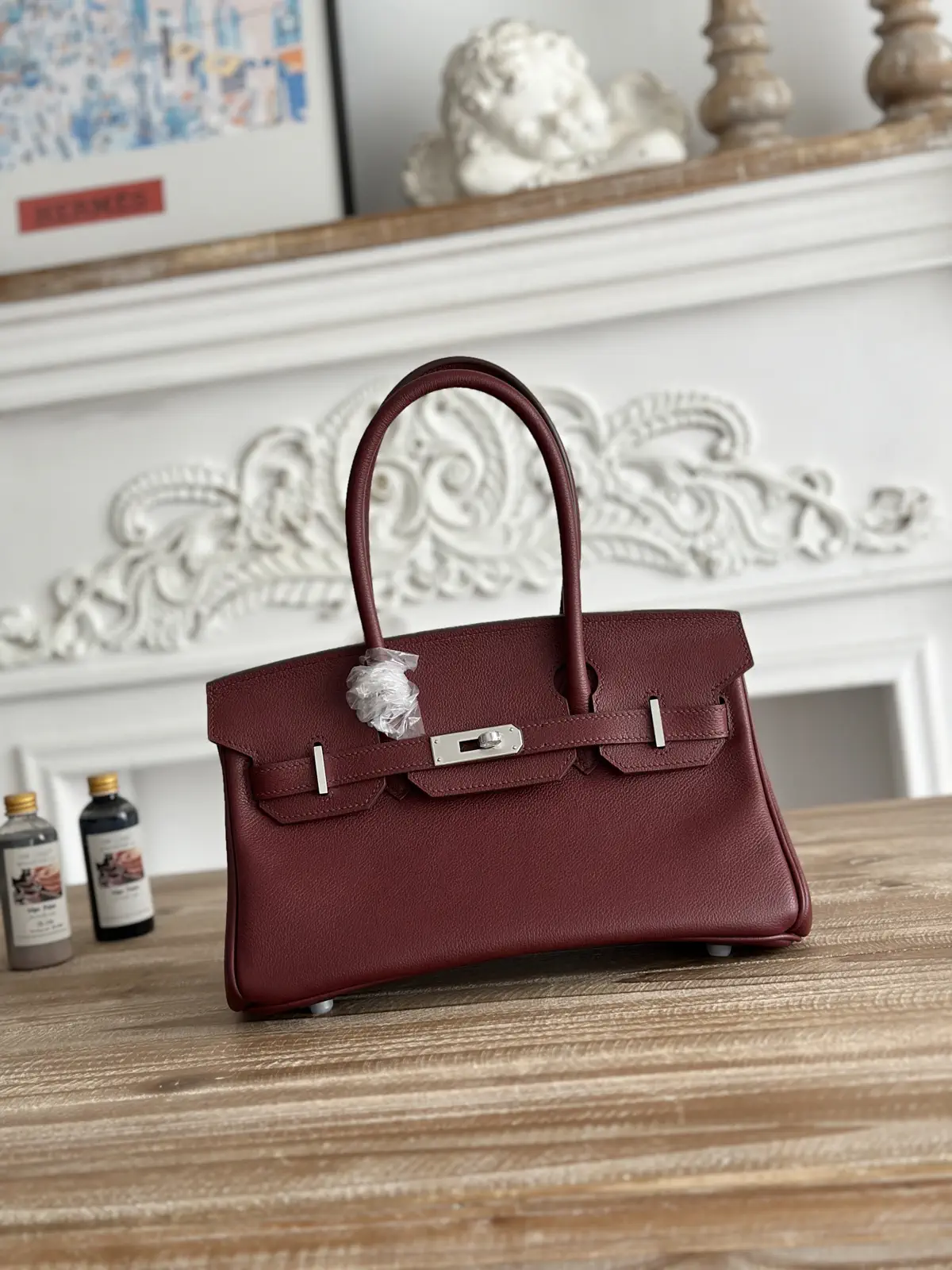 Hermès Shoulder Birkin Top Handle Bag image 1