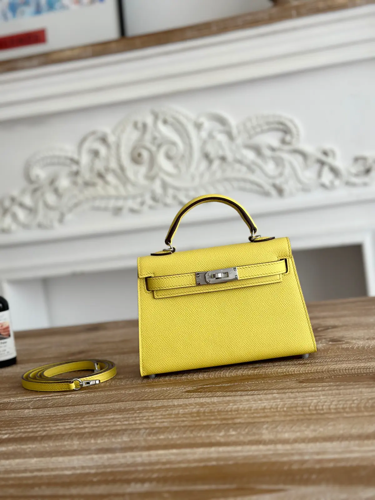 Hermès Mini Kelly Style Top Handle Bag image 1