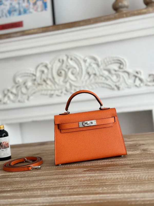 Hermès Mini Kelly II Top Handle Bag image 1