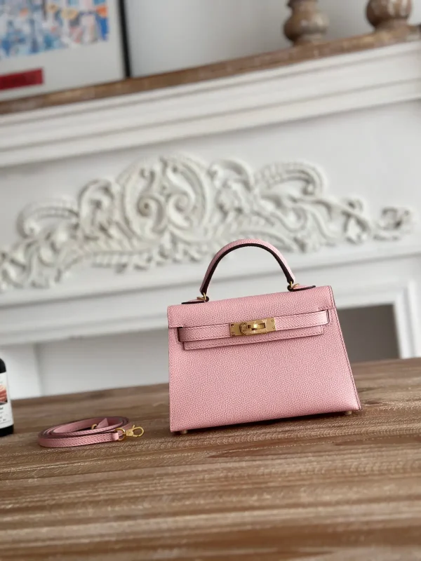 Hermès Mini Kelly Style Top Handle Bag image 1