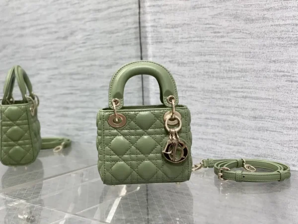 Dior Micro Quilted Top Handle Bag image 1