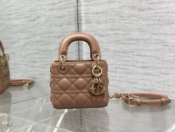 Dior Quilted Micro Top Handle Bag image 1