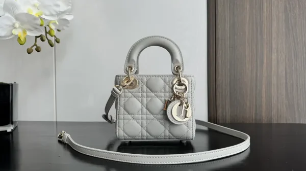 Dior Quilted Micro Top Handle Bag image 1