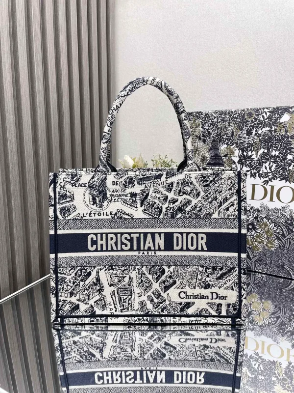 Dior Book Tote Bag image 1