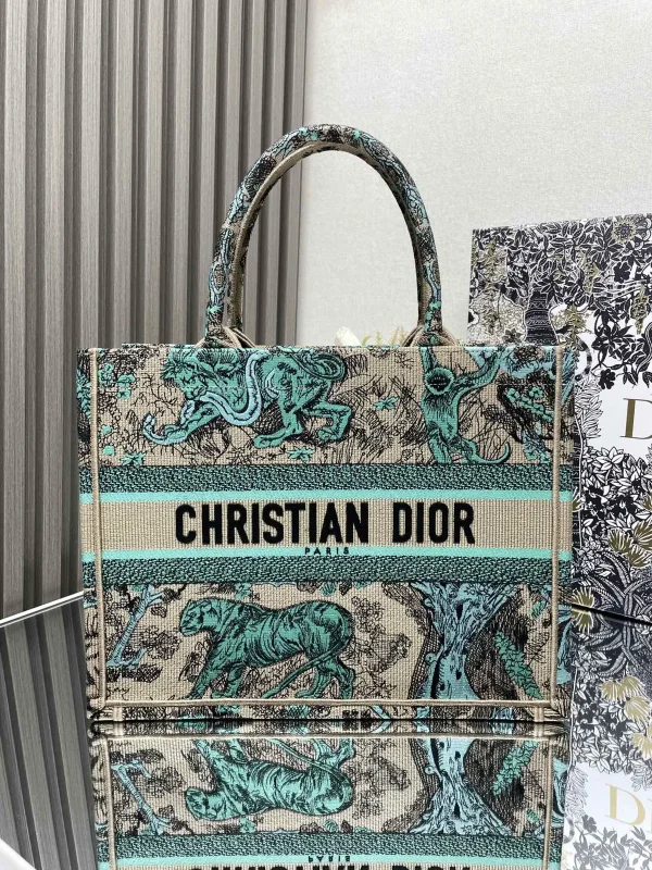 Dior Book Tote Bag image 1