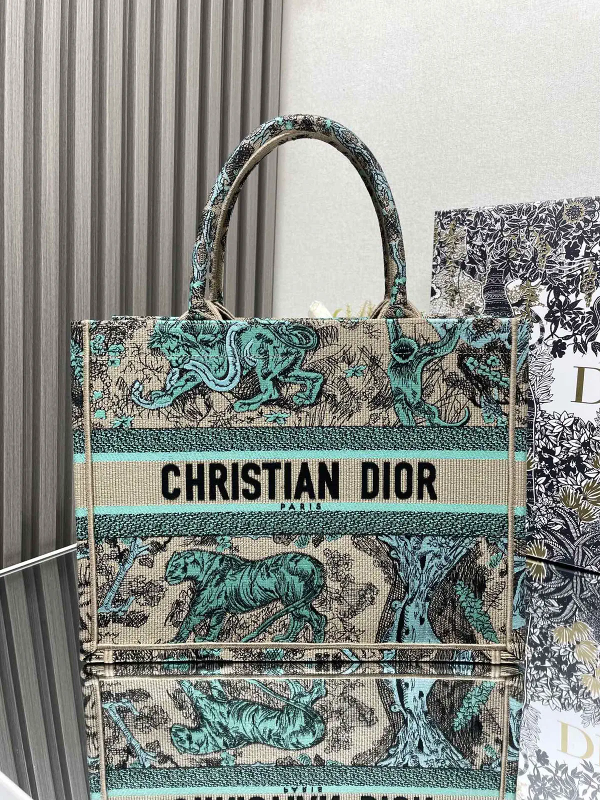 Dior Book Tote Bag image 1
