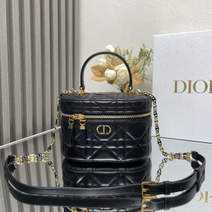 Dior 30 Montaigne Small Vanity Top Handle Bag image 1