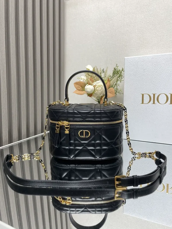Dior 30 Montaigne Small Vanity Top Handle Bag image 1
