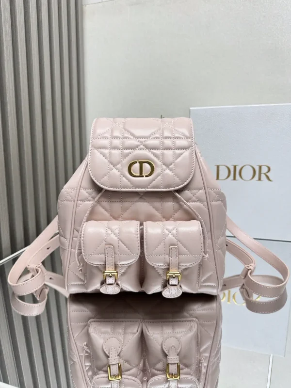 Dior Quilted Backpack image 1