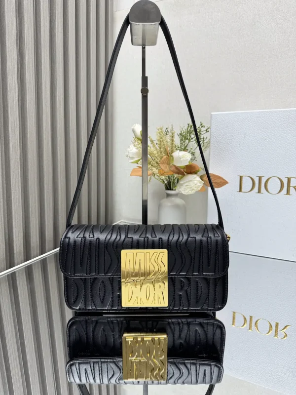 Dior Quilted Flap Shoulder Bag image 1