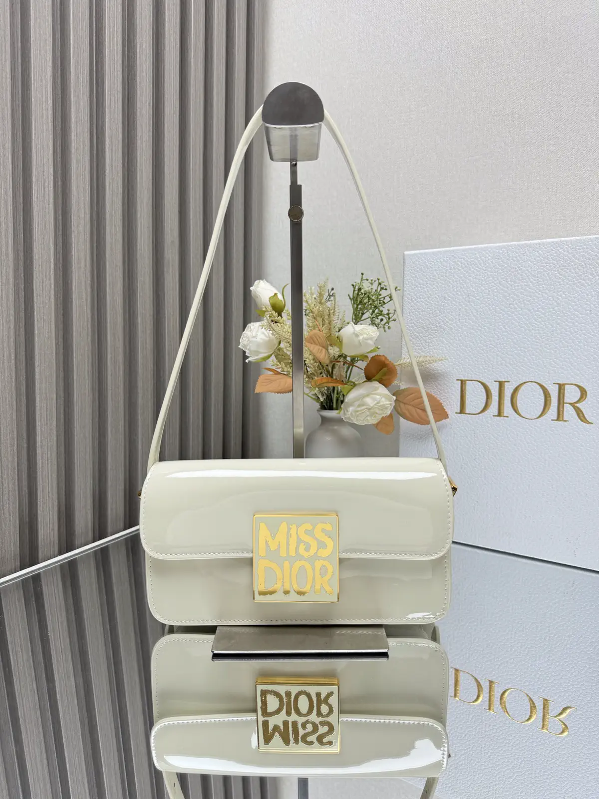 Dior Miss Dior Flap Shoulder Bag image 1