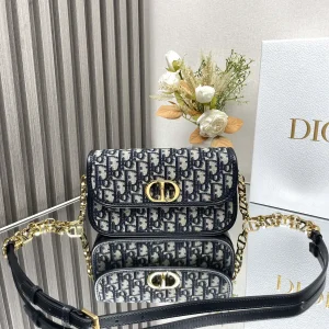 Dior 30 Montaigne Avenue Monogram Shoulder Bag image 1